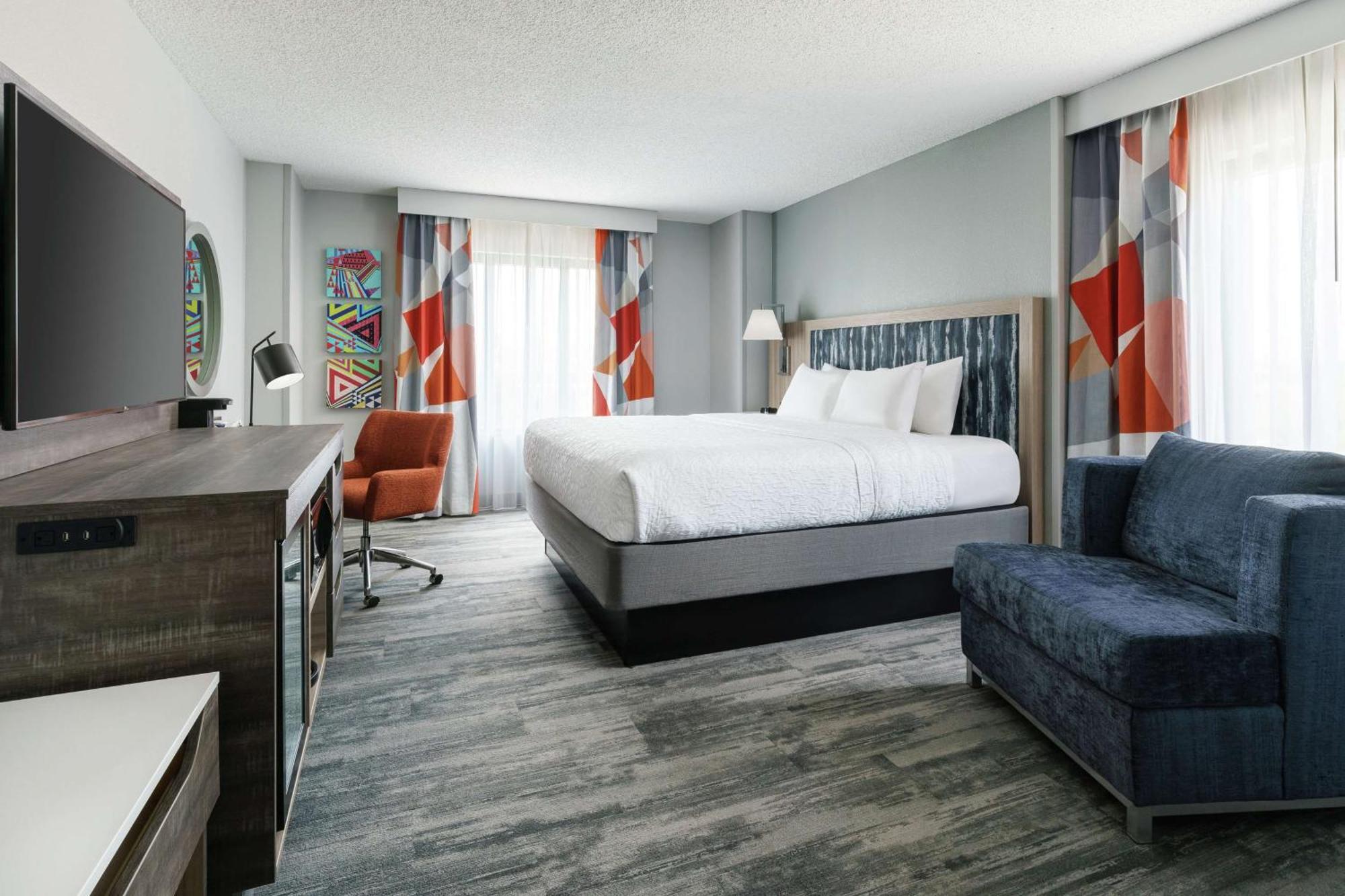 Hampton Inn & Suites Tampa Ybor City Downtown Екстериор снимка