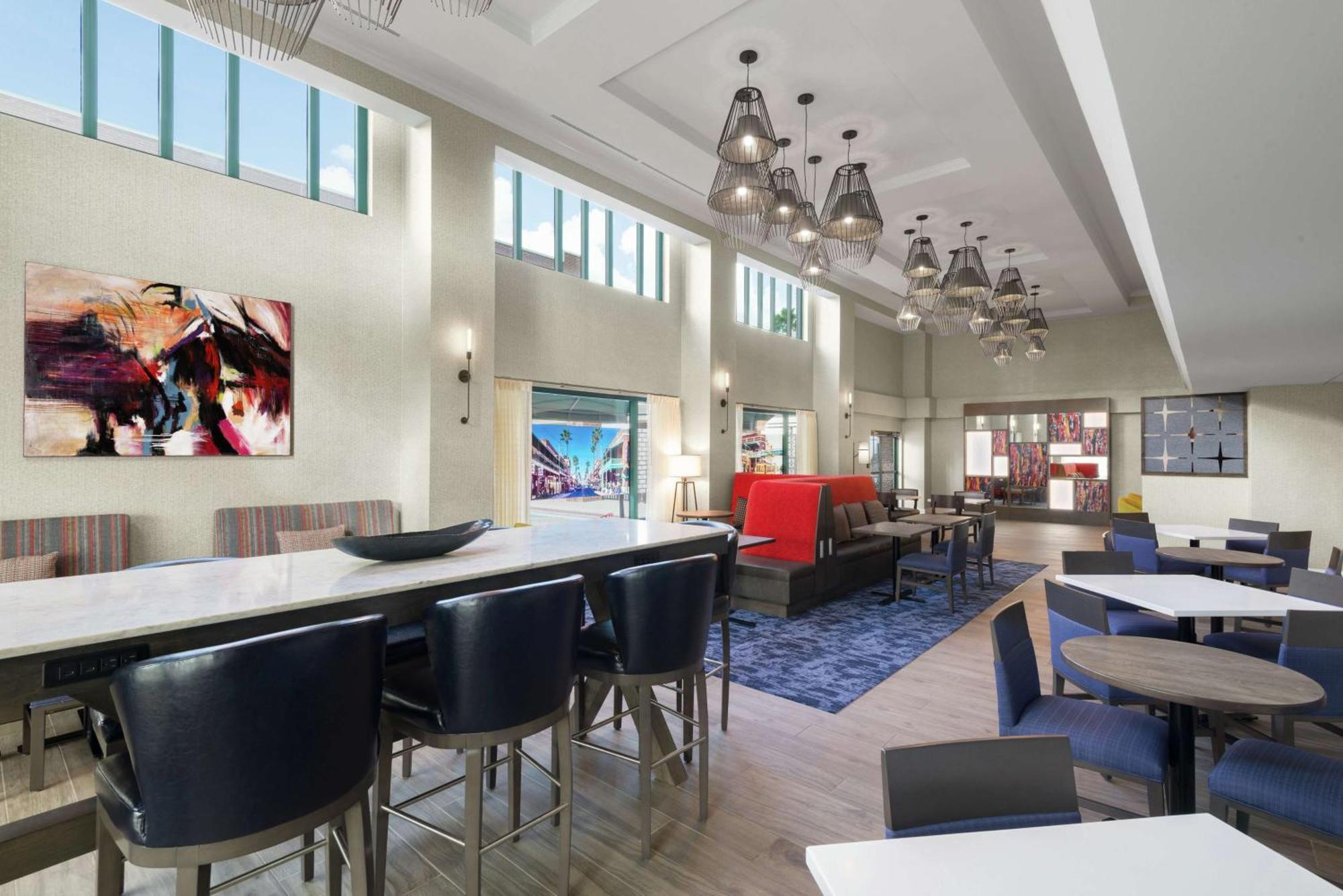 Hampton Inn & Suites Tampa Ybor City Downtown Екстериор снимка