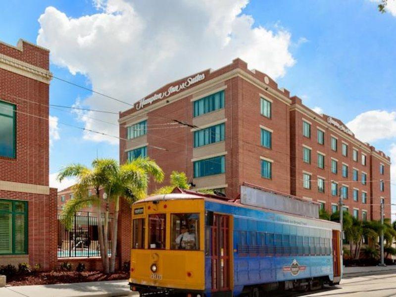 Hampton Inn & Suites Tampa Ybor City Downtown Екстериор снимка